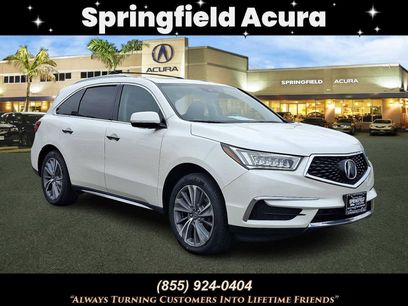 Used 2018 Acura MDX SH-AWD w/ Technology Package