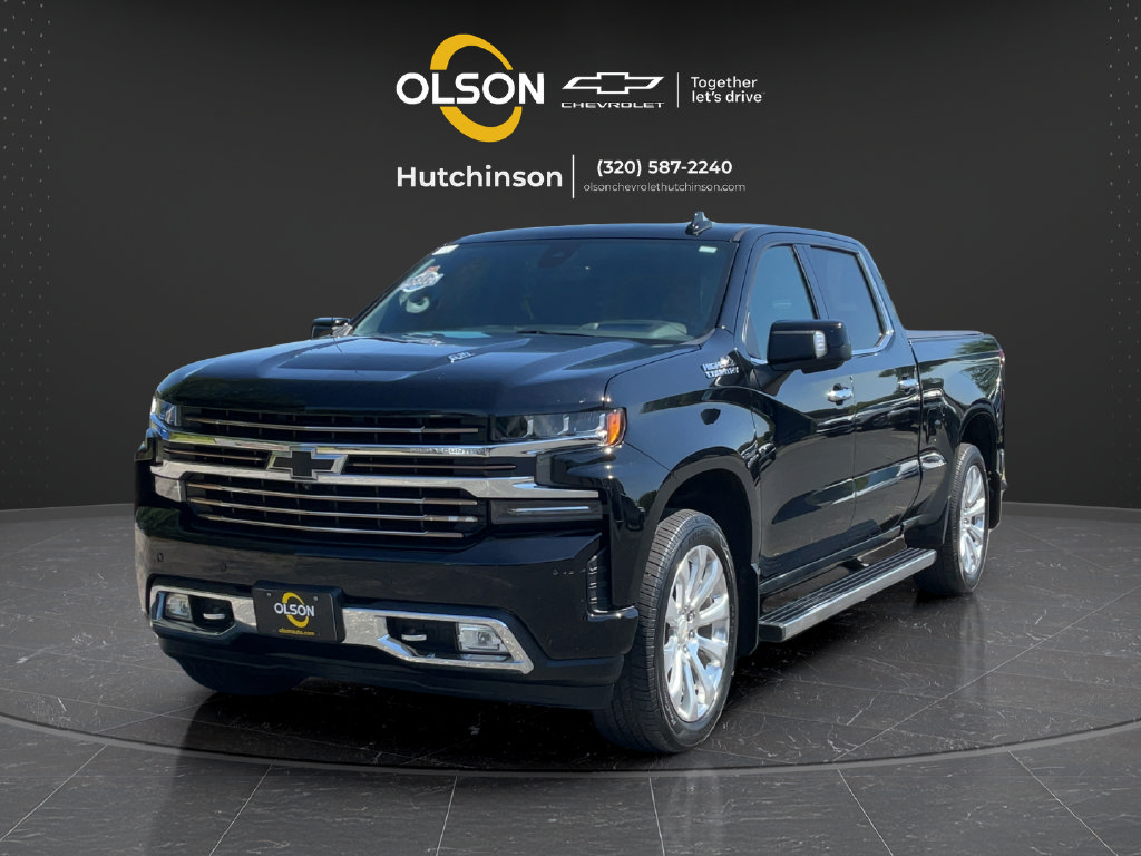 Used 2020 Chevrolet Silverado 1500 High Country w/ Technology Package AWD/4WD image 9