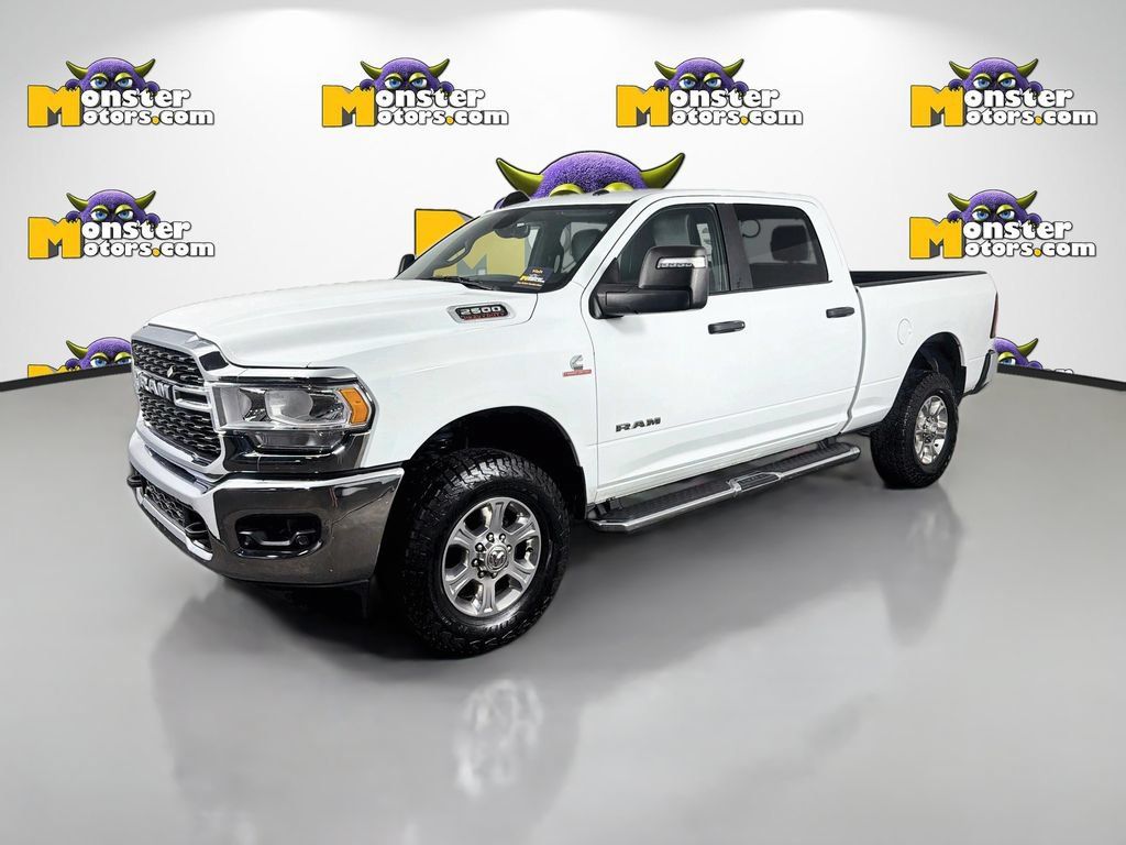 Used 2024 RAM 2500 Big Horn w/ Off Road Package AWD/4WD image 1