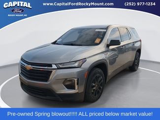 Used 2023 Chevrolet Traverse LS FWD video 1