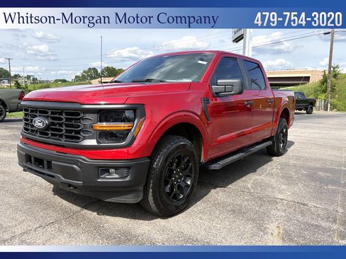 Used 2024 Ford F150 STX w/ Equipment Group 201A FX4 AWD/4WD image 1