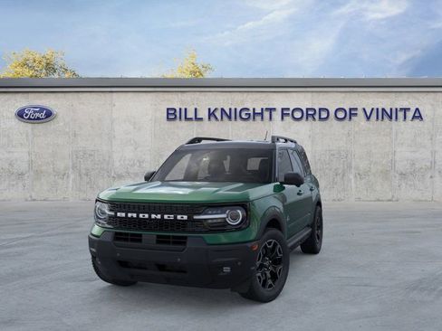 New 2025 Ford Bronco Sport Outer Banks w/ Outer Banks Tech Package+ image 2
