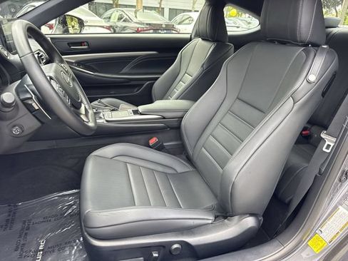 Certified 2024 Lexus RC 300 w/ Premium Package RWD image 11