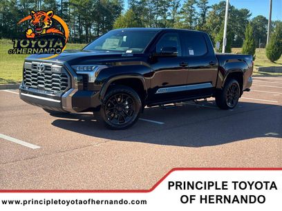 New 2026 Toyota Tundra Platinum