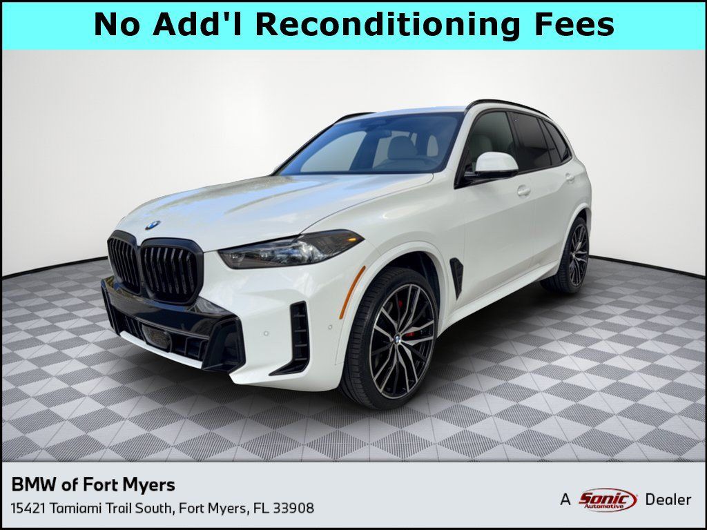 Used 2025 BMW X5 xDrive40i w/ Executive Package AWD/4WD image 1