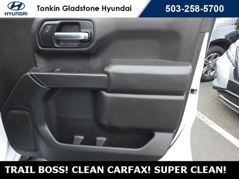 Used 2019 Chevrolet Silverado 1500 Custom Trail Boss image 22