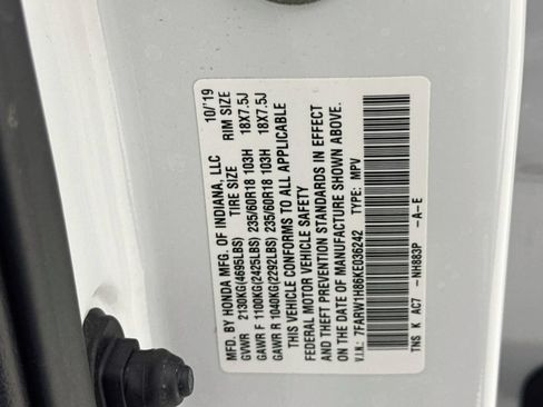 Used 2019 Honda CR-V EX-L image 42