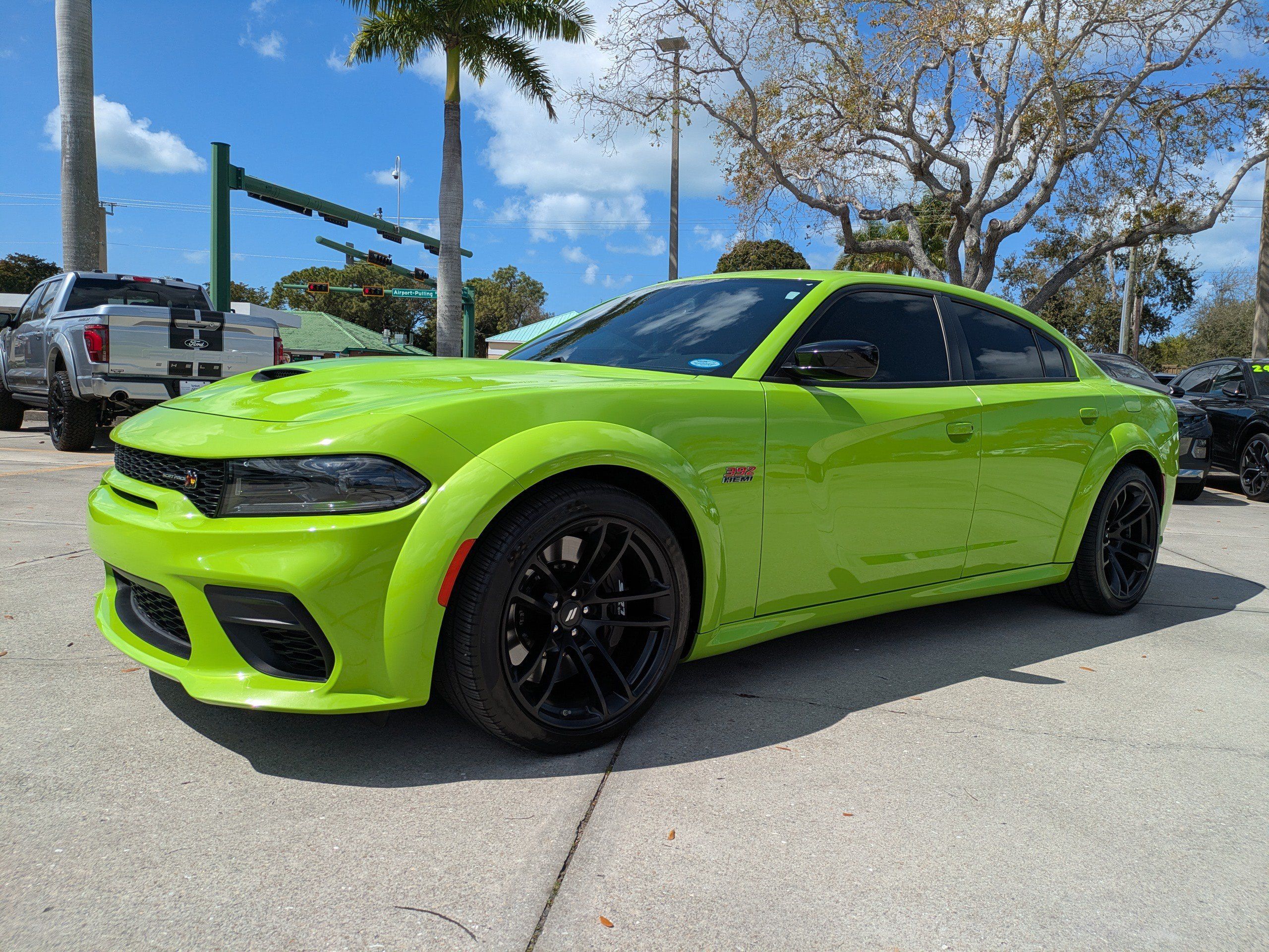 Used 2023 Dodge Charger Scat Pack RWD image 7
