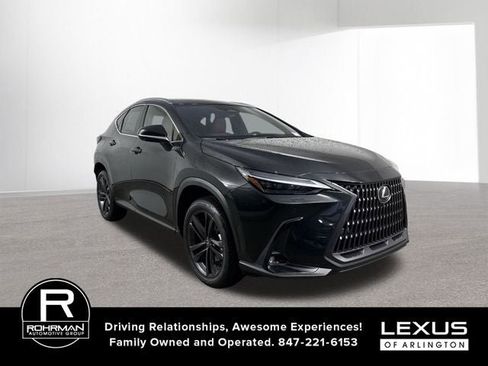 New 2026 Lexus NX 450h+ AWD w/ Luxury Package image 3