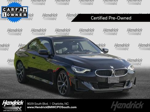 Certified 2023 BMW 230i xDrive Coupe w/ Premium Package AWD/4WD image 1