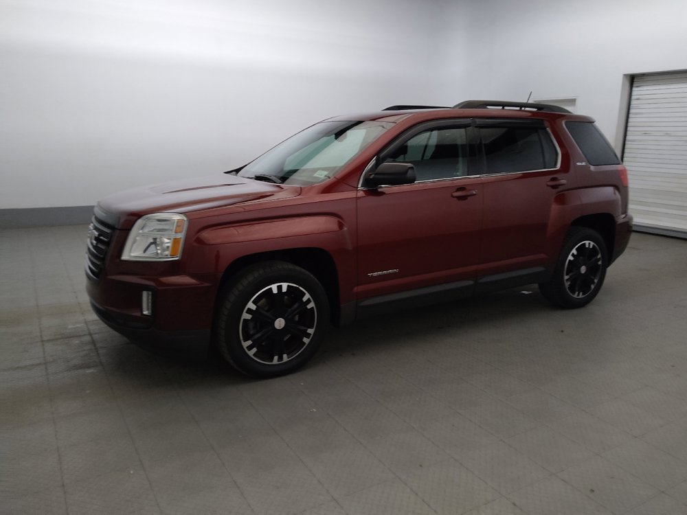 Used 2017 GMC Terrain SLE w/ Nightfall Package AWD/4WD image 2