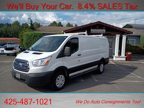 Used 2019 Ford Transit 250 130 Low Roof w/ Exterior Upgrade Package RWD image 1