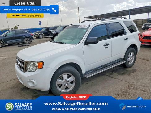 Used 2012 Ford Escape XLT FWD image 1