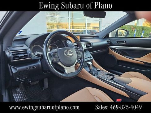 Used 2015 Lexus RC 350 AWD w/ Navigation System Package image 5