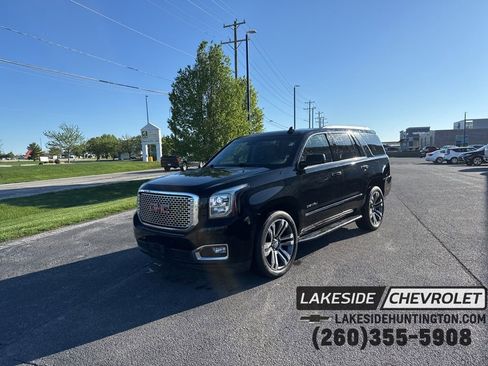 Used 2017 GMC Yukon Denali w/ Open Road Package image 1