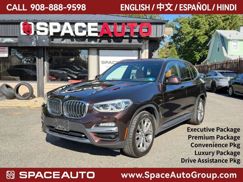 Used 2019 BMW X3 xDrive30i w/ Executive Package AWD/4WD image 1