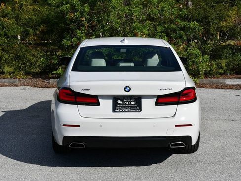 Used 2021 BMW 540i xDrive w/ Premium Package AWD/4WD image 27