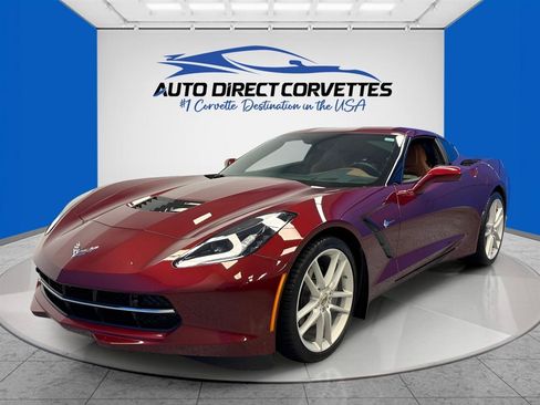 Used 2019 Chevrolet Corvette Stingray Coupe w/ 2LT Preferred Equipment Group RWD image 11