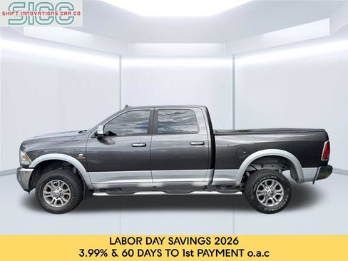 Used 2015 RAM 2500 Laramie AWD/4WD image 3