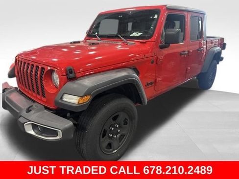 Used 2023 Jeep Gladiator Sport w/ Trailer Tow Package AWD/4WD image 1