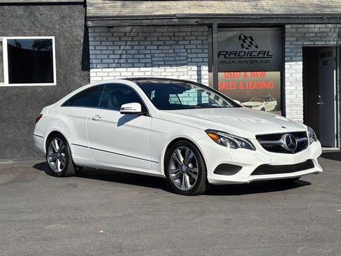 Used 2017 Mercedes-Benz E 400 Coupe image 7