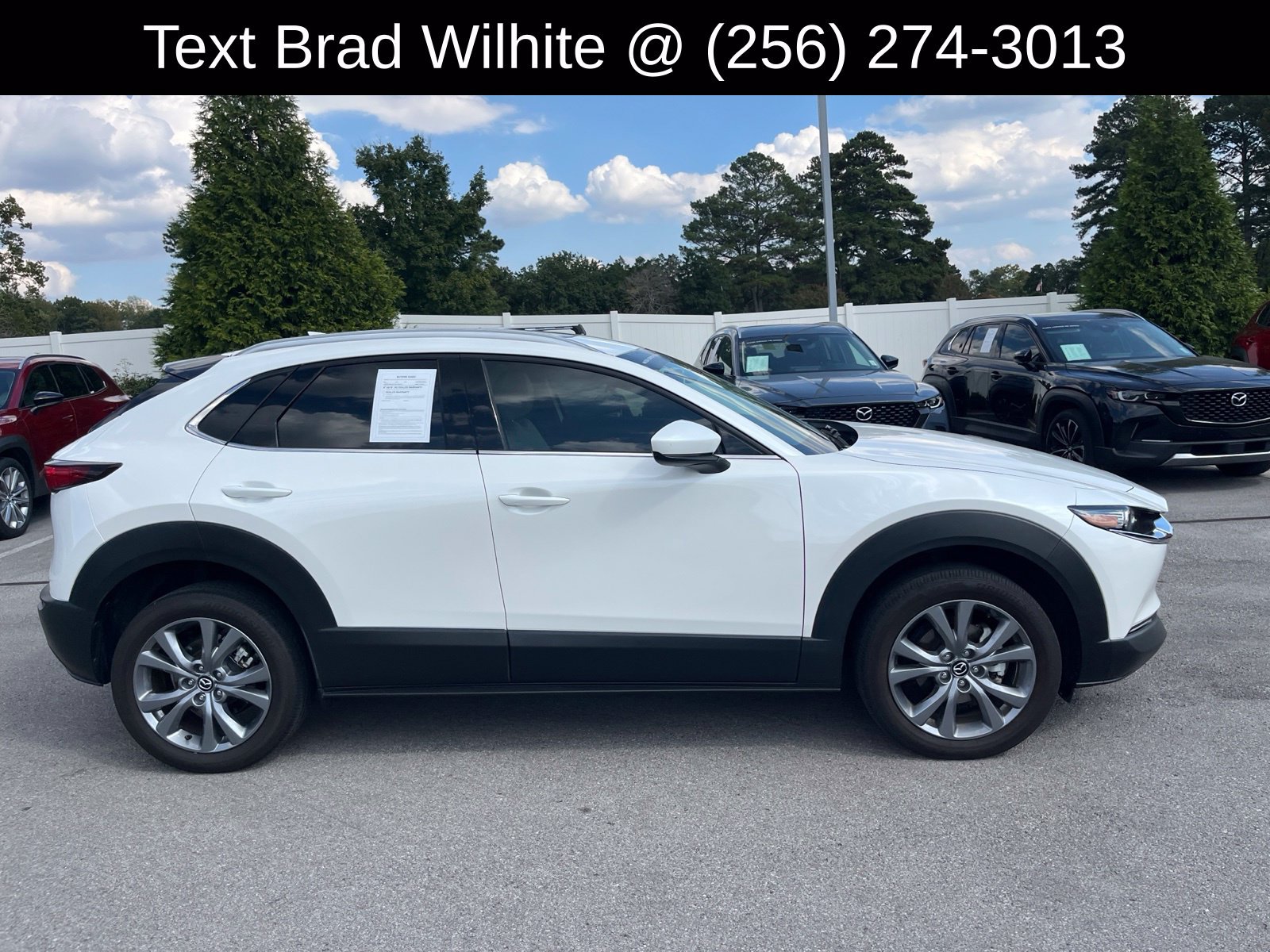 Certified 2025 MAZDA CX-30 AWD 2.5 S w/ Premium Package image 2