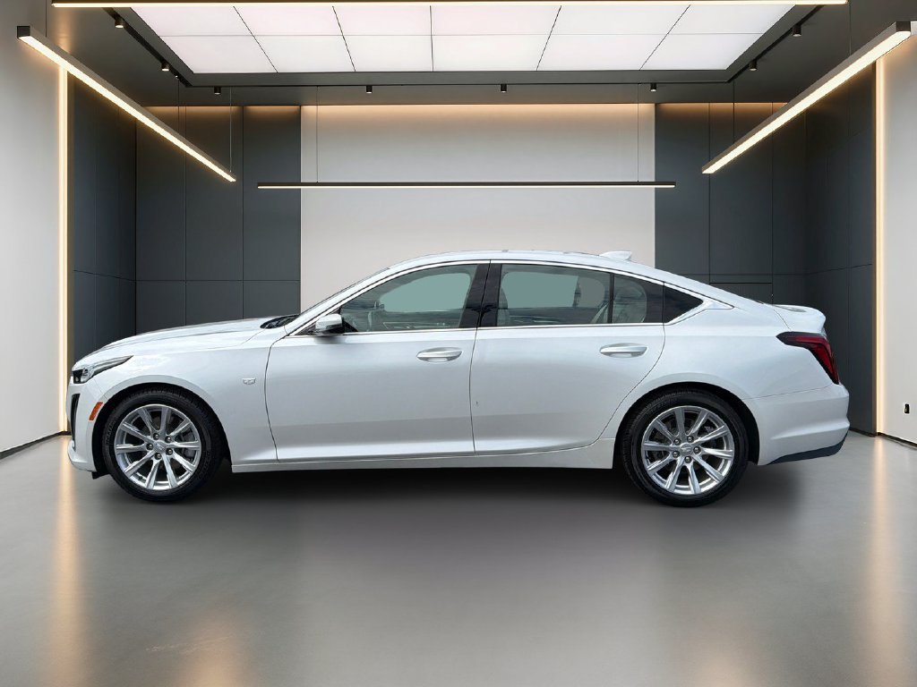 Certified 2020 Cadillac CT5 Luxury RWD image 2