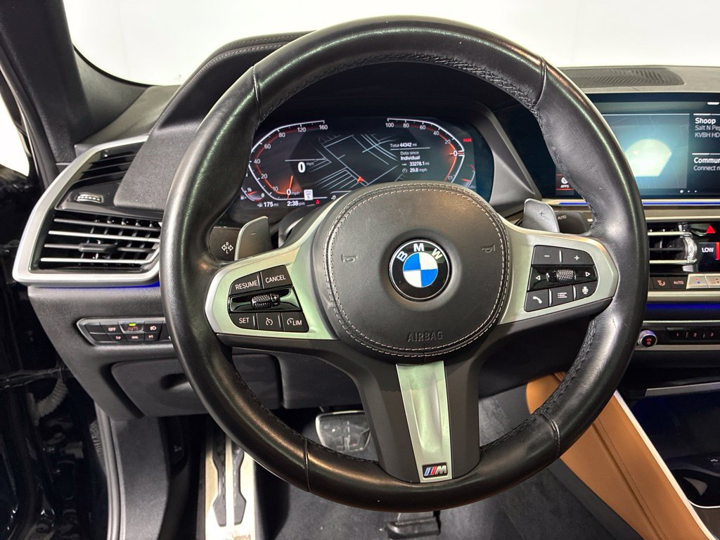 Certified 2023 BMW X6 xDrive40i w/ M Sport Package AWD/4WD image 14