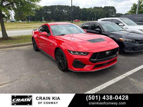 Used 2024 Ford Mustang GT Premium RWD image 1