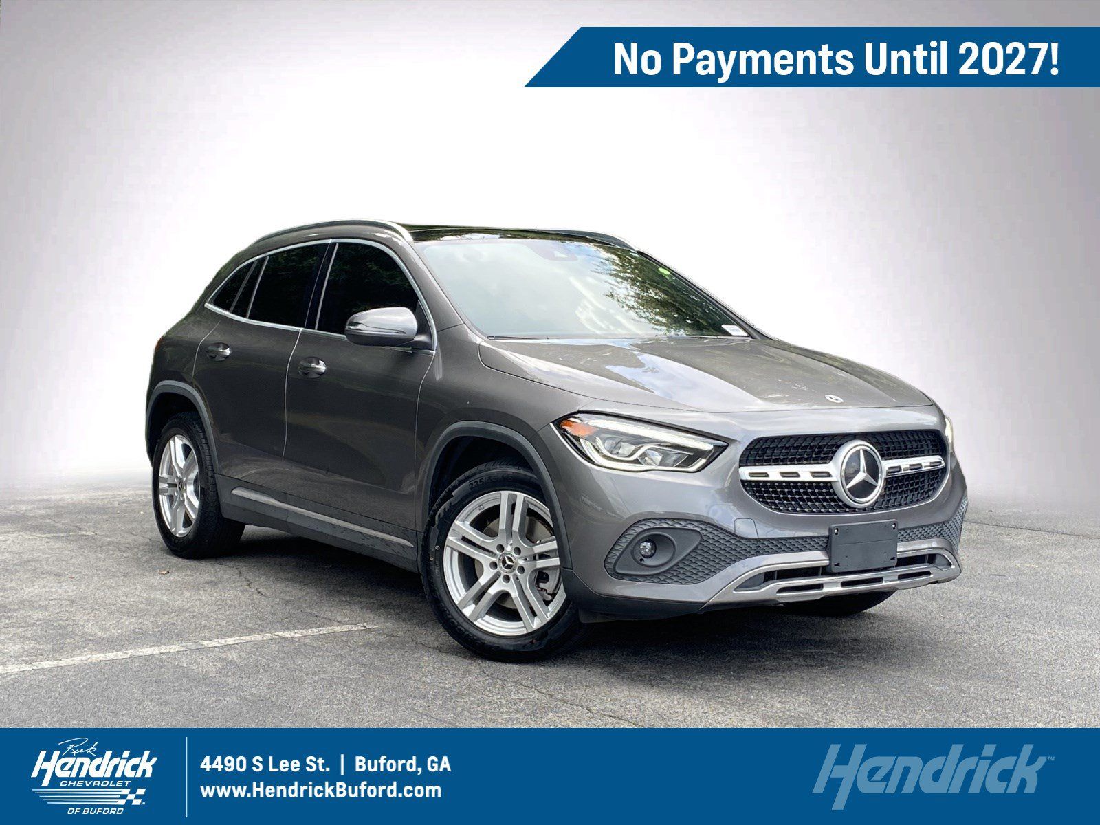 Used 2022 Mercedes-Benz GLA 250 4MATIC 360° Tour