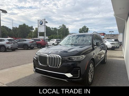 Used 2019 BMW X7 xDrive40i w/ Premium Package AWD/4WD image 3