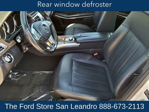 Used 2014 Mercedes-Benz E 550 4MATIC Sedan image 24