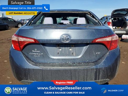 Used 2017 Toyota Corolla LE w/ Body Protection Package image 5