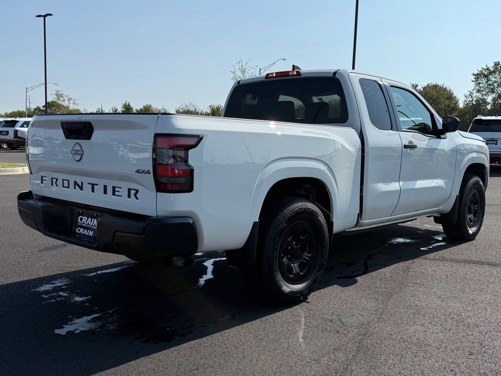 Used 2025 Nissan Frontier S w/ S Utility Package AWD/4WD image 5