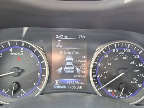 Used 2014 INFINITI Q50 Premium w/ Technology Package image 28