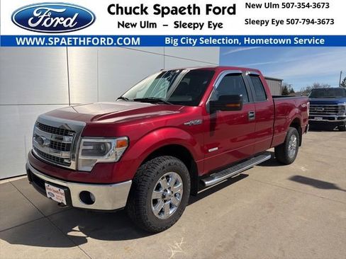 Used 2014 Ford F150 XLT w/ Equipment Group 302A Luxury AWD/4WD image 1