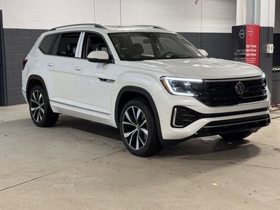 New 2026 Volkswagen Atlas SEL Premium R-Line