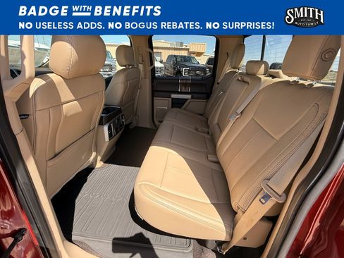 Used 2018 Ford F150 Lariat w/ Equipment Group 501A Mid AWD/4WD image 19