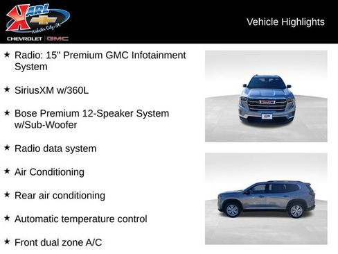 New 2026 GMC Acadia Elevation w/ Elevation Premium Package image 3