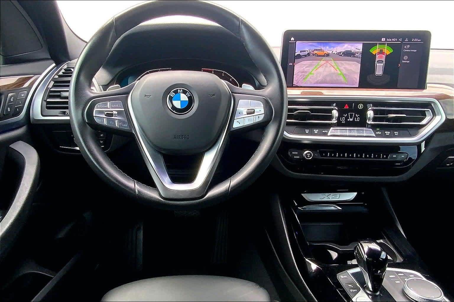 Used 2022 BMW X3 sDrive30i w/ Convenience Package RWD image 14