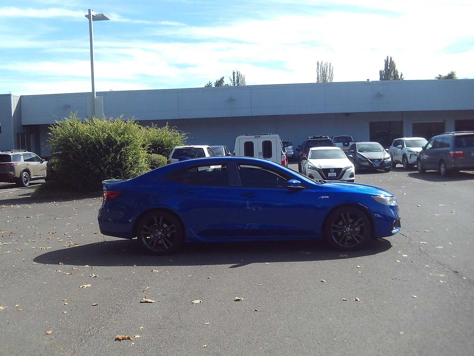 Used 2020 Acura TLX w/ A-SPEC Package FWD image 6