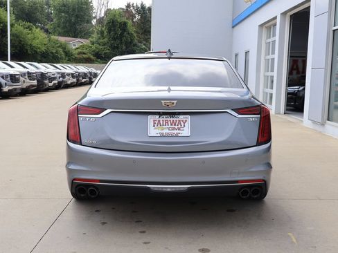 Used 2019 Cadillac CT6 Premium Luxury AWD/4WD image 9