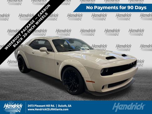 Used 2020 Dodge Challenger SRT Hellcat Redeye RWD image 1