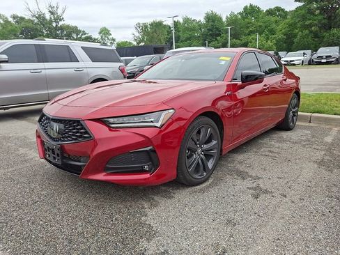 Used 2023 Acura TLX SH-AWD w/ A-SPEC Pkg image 3
