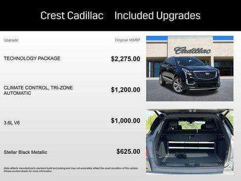 New 2025 Cadillac XT5 Premium Luxury w/ Technology Package image 5