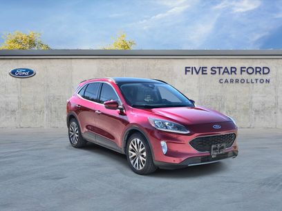 Used 2020 Ford Escape Titanium w/ Titanium Premium Package 2.0