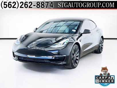 Used 2023 Tesla Model 3 Performance