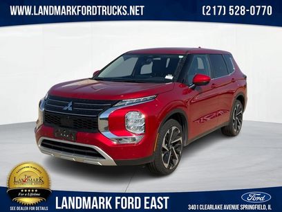 Used 2024 Mitsubishi Outlander SE Black Edition