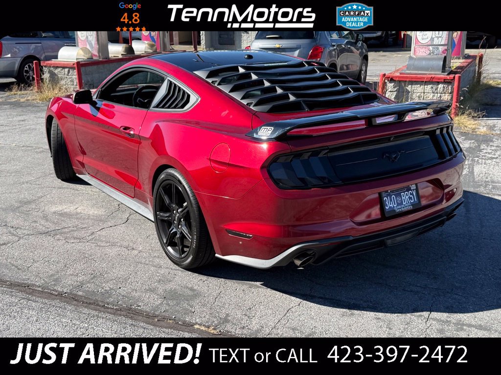 Used 2019 Ford Mustang Coupe w/ Black Accent Package RWD image 7