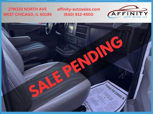 Used 2022 Chevrolet Express 2500 Extended w/ Driver Convenience Package image 11